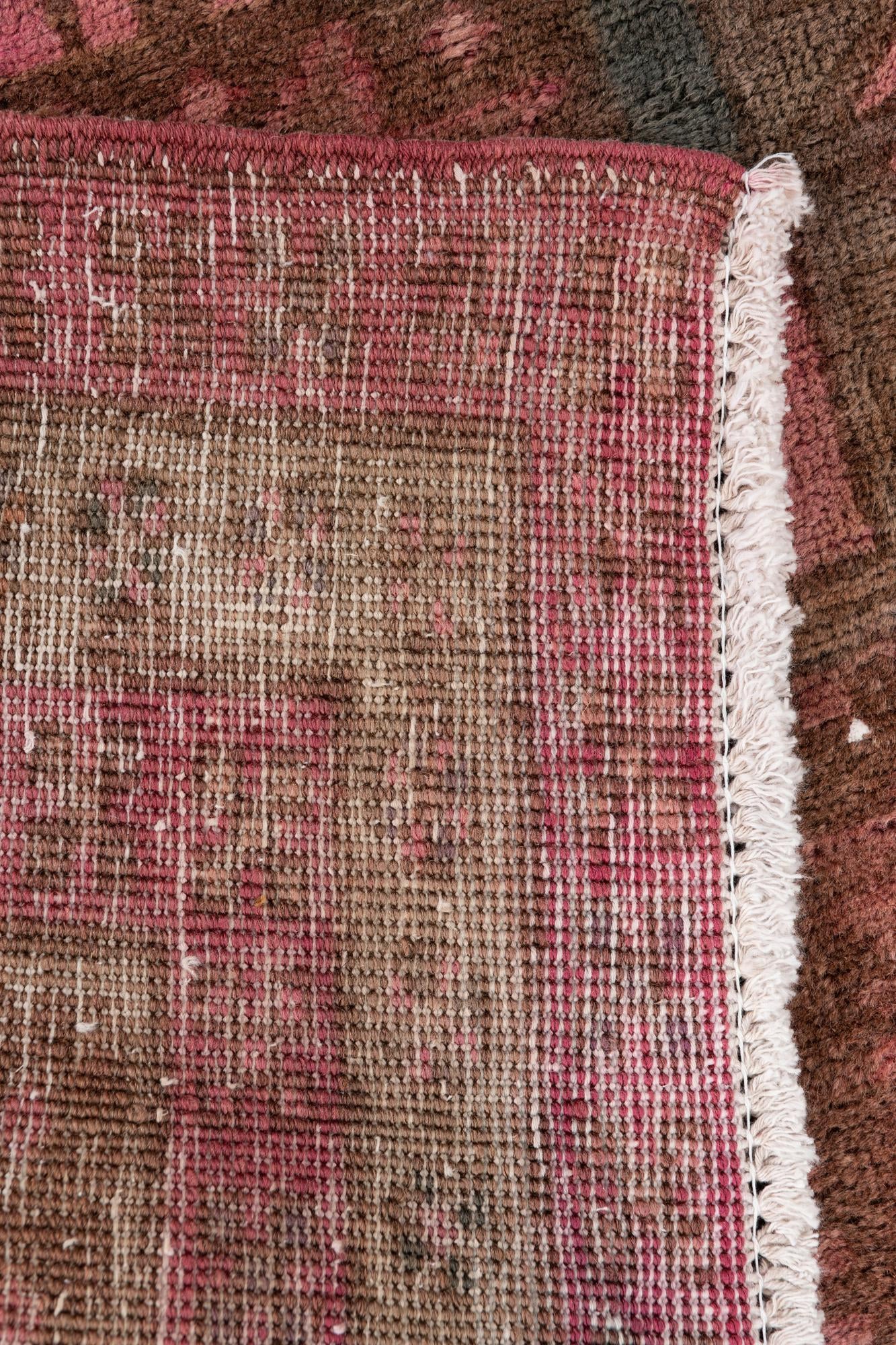 4' x 7' 1 Hand Knotted Ultra Vintage Persian Wool Rug