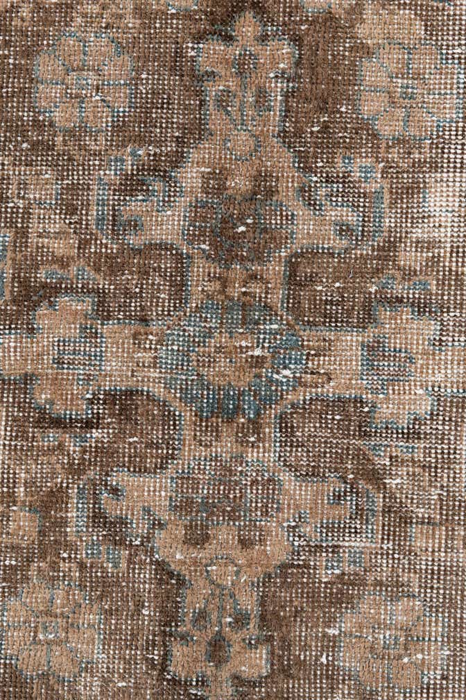 125cm x 215cm anudado a mano Ultra Vintage Alfombra Persa Lana