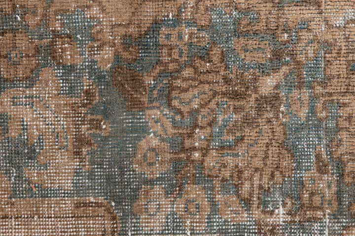 125cm x 215cm anudado a mano Ultra Vintage Alfombra Persa Lana