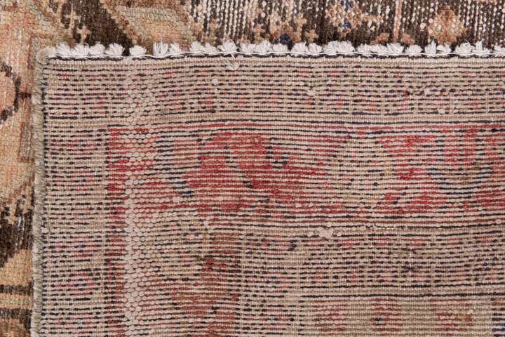 4' 6 x 6' 7 Hand Knotted Ultra Vintage Persian Wool Rug