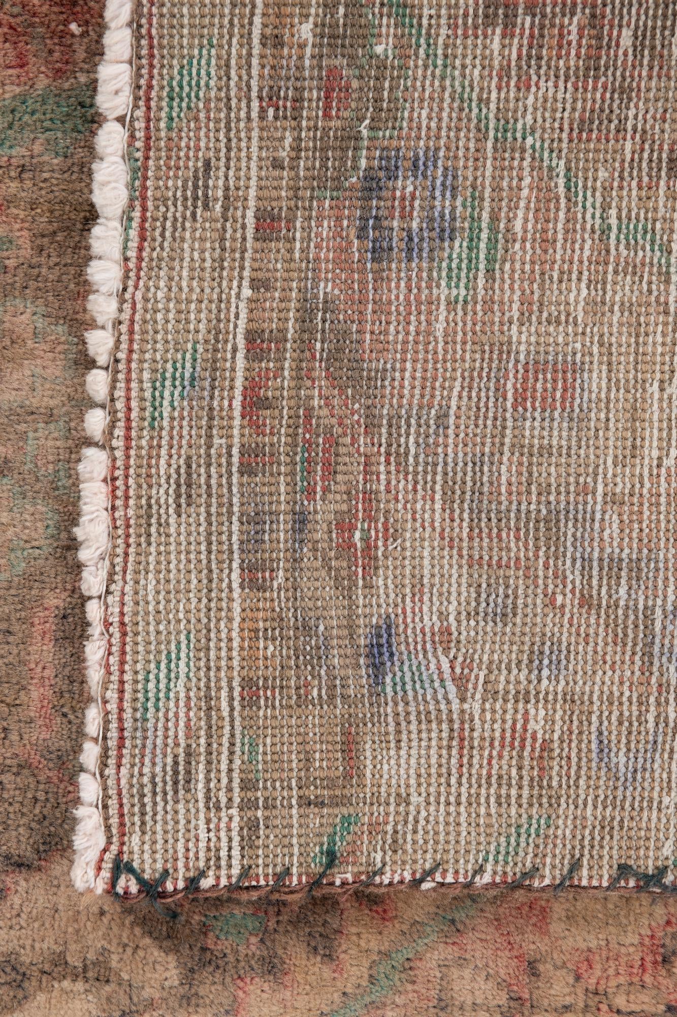 3' 6 x 5' 10 Hand Knotted Ultra Vintage Persian Wool Rug