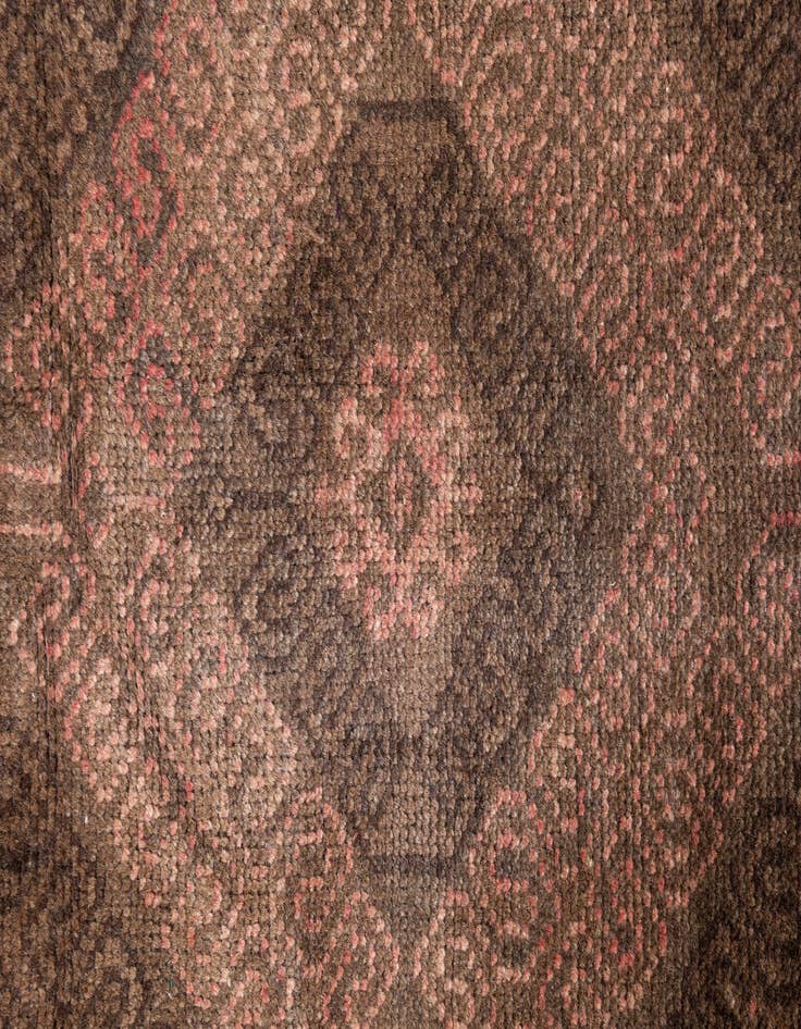 Detail image of 3' 4 x 5' 10  Hand Knotted Ultra Vintage Persian Wool Rug