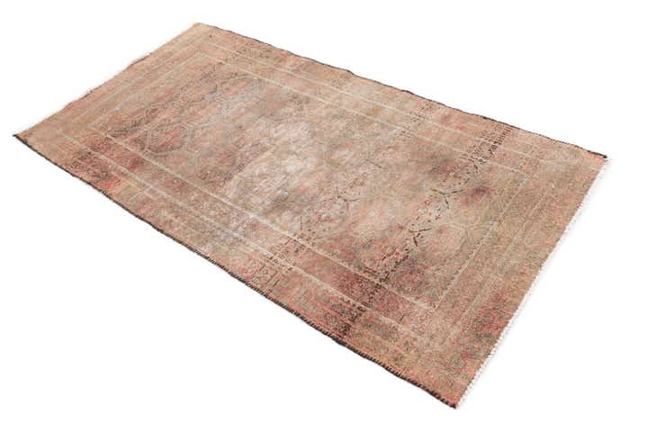 3' x 5' 9 Hand Knotted Ultra Vintage Persian Wool Rug