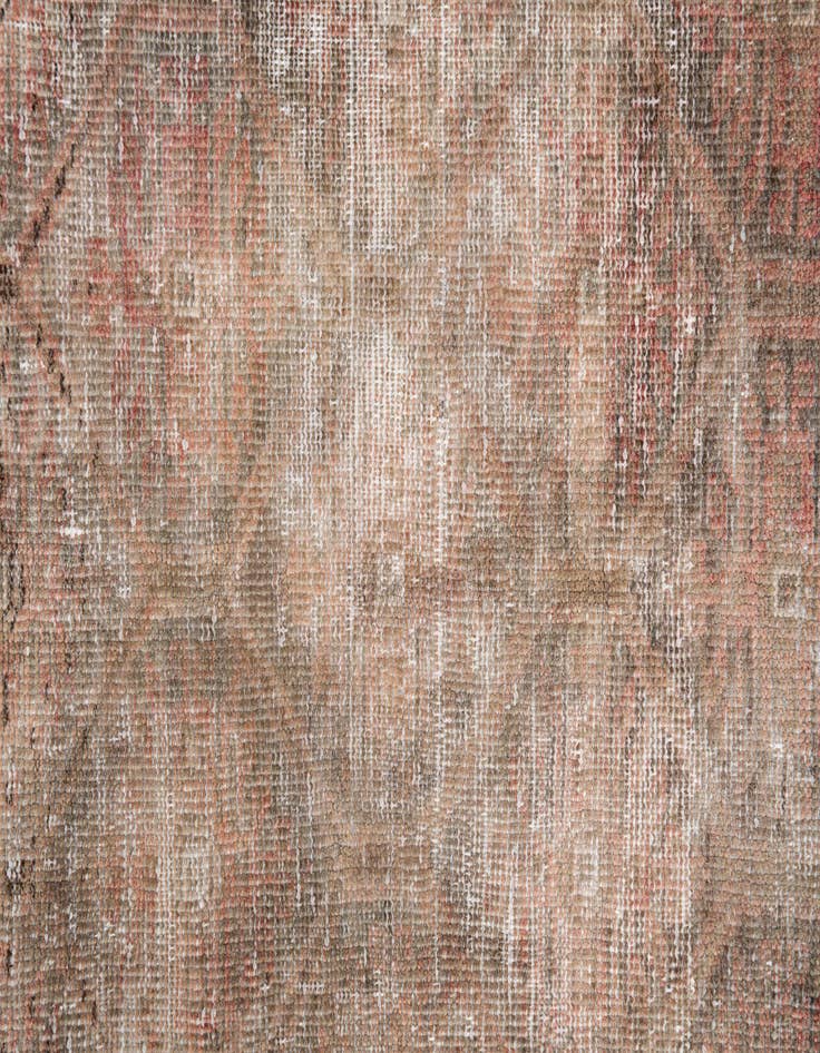 Detail image of 3' x 5' 9  Hand Knotted Ultra Vintage Persian Wool Rug