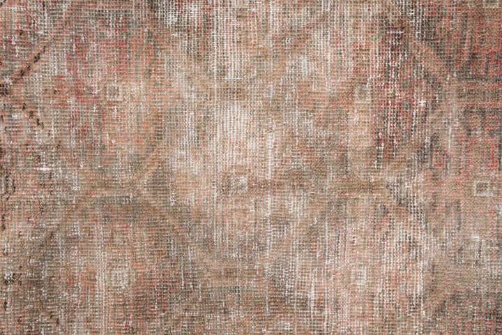 3' x 5' 9 Hand Knotted Ultra Vintage Persian Wool Rug