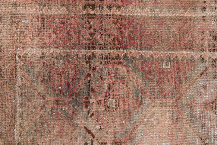 3' x 5' 9 Hand Knotted Ultra Vintage Persian Wool Rug