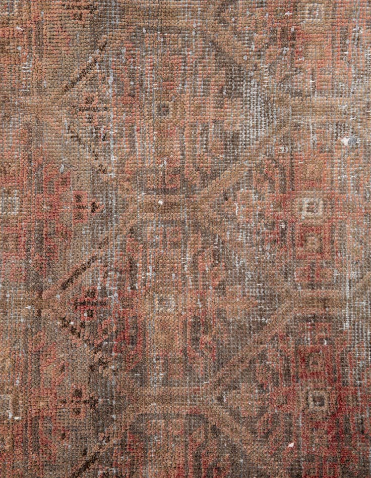 Detail image of 3' x 5' 9  Hand Knotted Ultra Vintage Persian Wool Rug