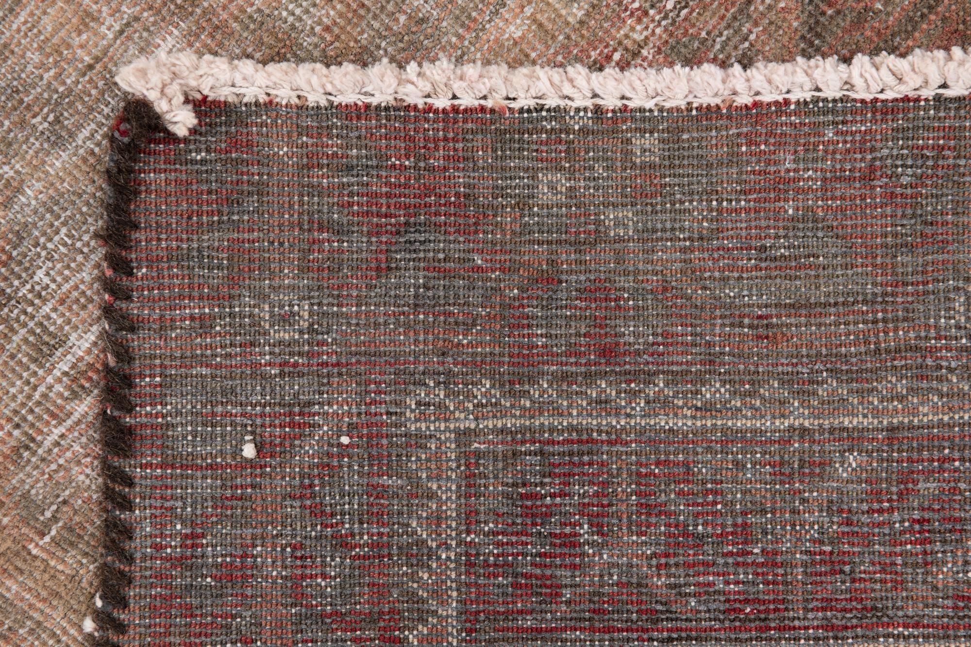 3' x 5' 9 Hand Knotted Ultra Vintage Persian Wool Rug