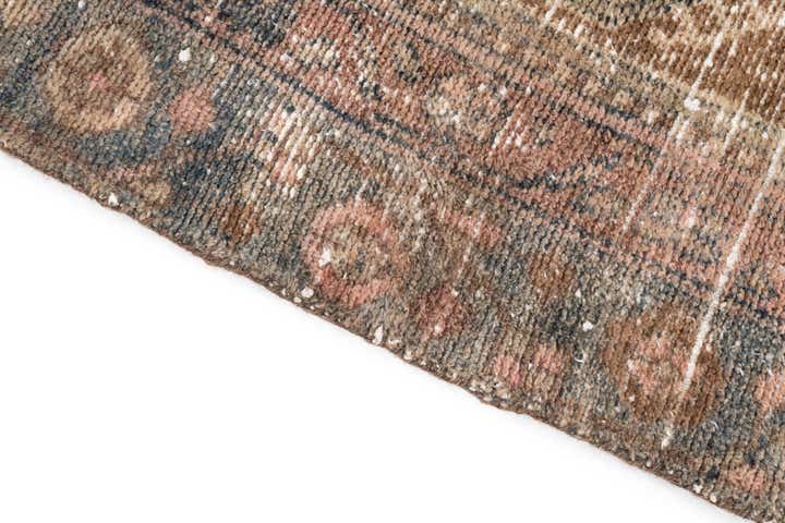 3' 4 x 6' 2 Hand Knotted Ultra Vintage Persian Wool Rug