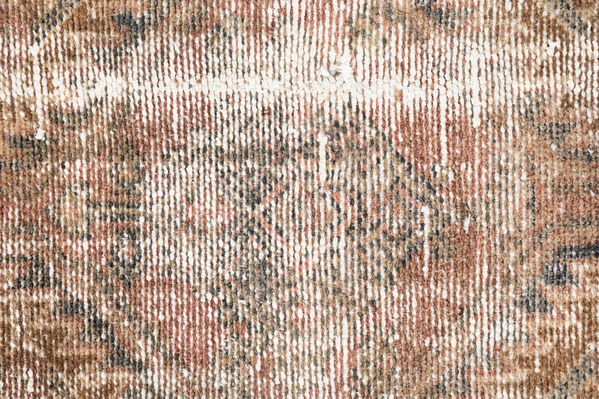 3' 4 x 6' 2 Hand Knotted Ultra Vintage Persian Wool Rug