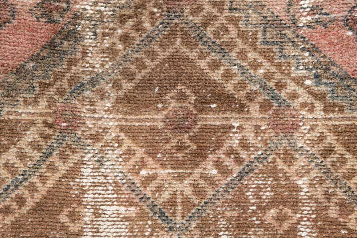 3' 4 x 6' 2 Hand Knotted Ultra Vintage Persian Wool Rug