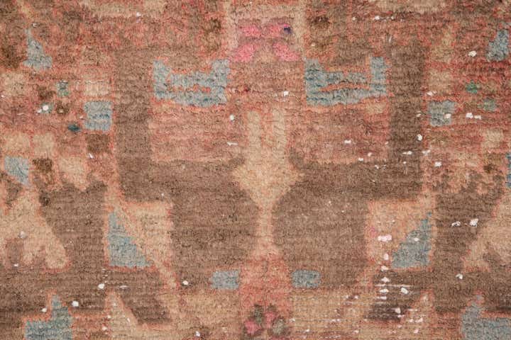 3' 4 x 6' 1 Hand Knotted Ultra Vintage Persian Wool Rug