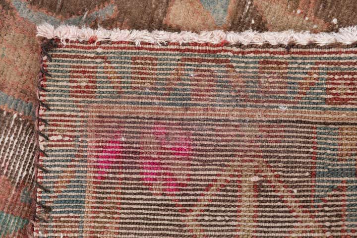 3' 4 x 6' 1 Hand Knotted Ultra Vintage Persian Wool Rug