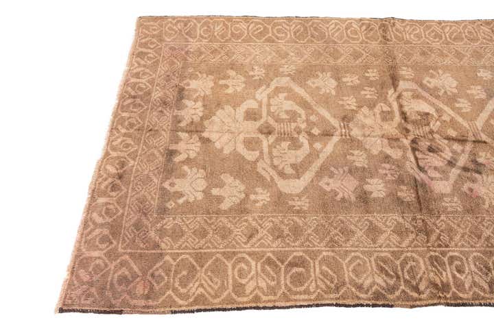 4' x 6' 2 Hand Knotted Ultra Vintage Persian Wool Rug