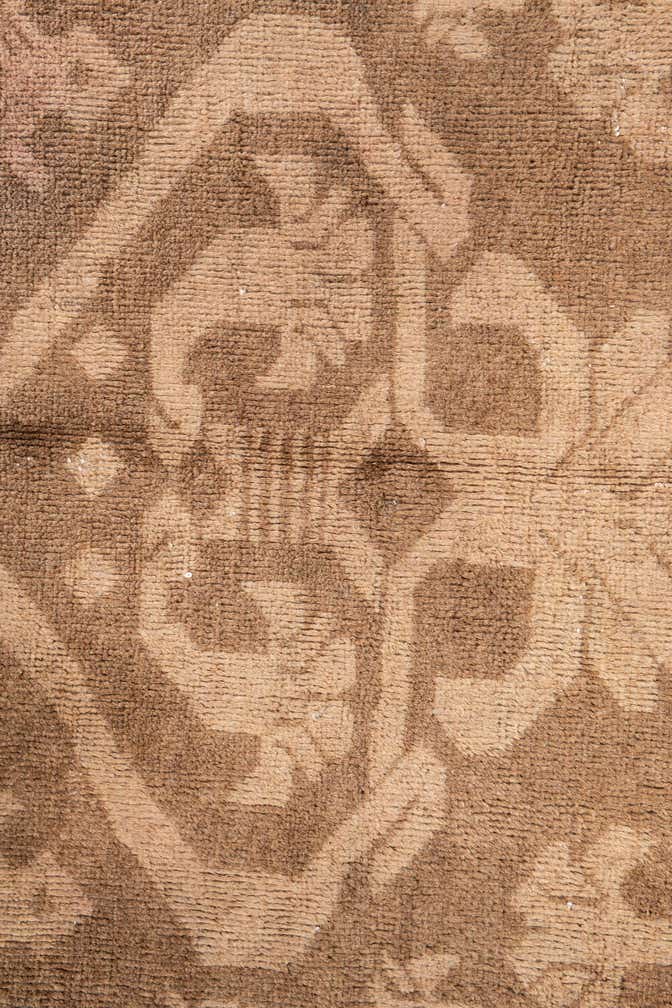 4' x 6' 2 Hand Knotted Ultra Vintage Persian Wool Rug