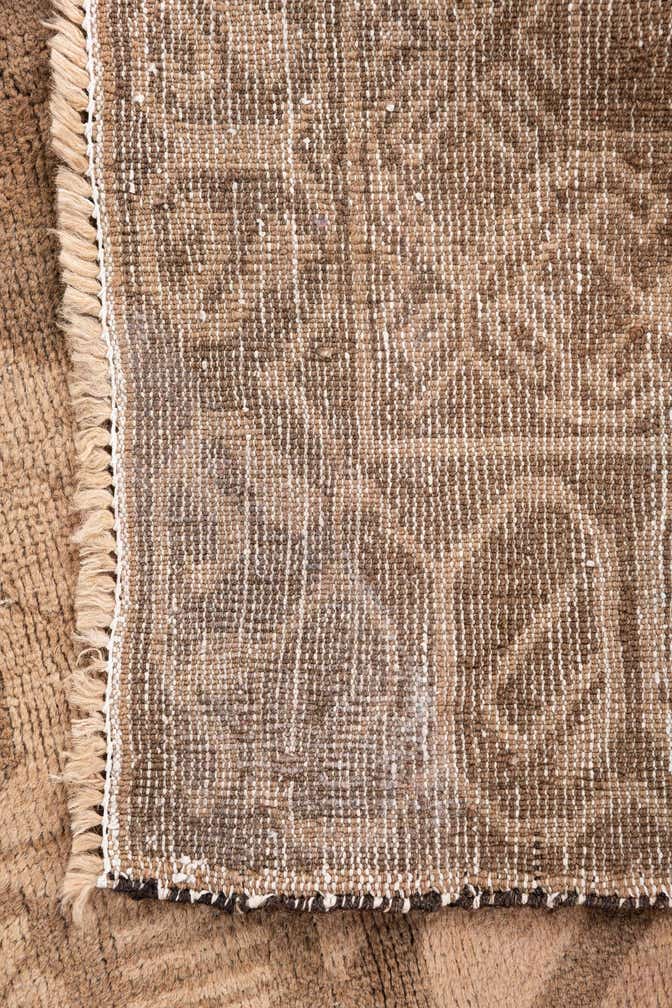 4' x 6' 2 Hand Knotted Ultra Vintage Persian Wool Rug