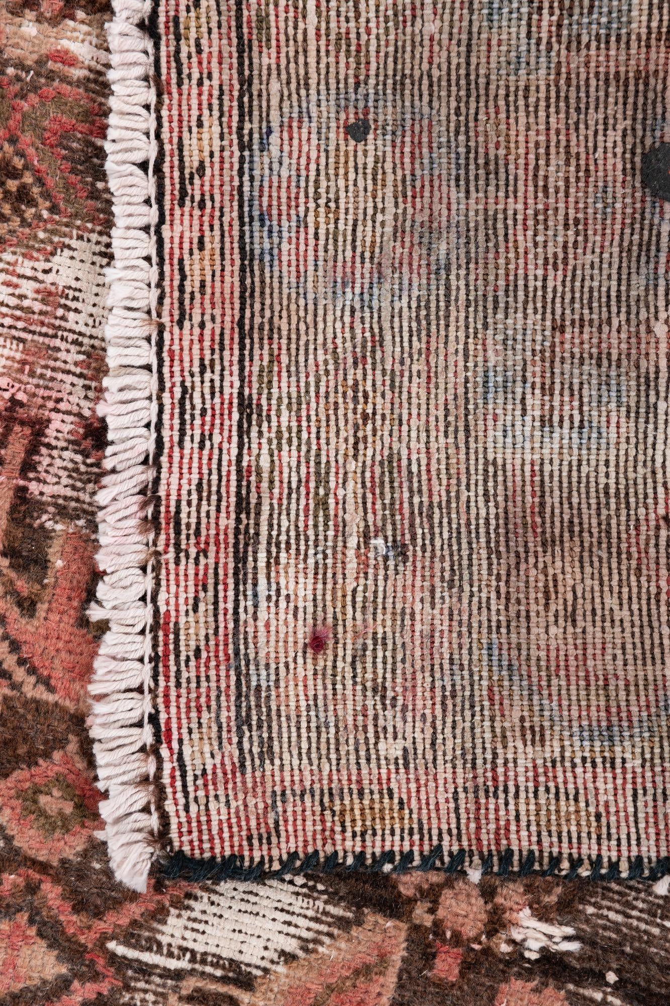 2' 9 x 4' 8 Hand Knotted Ultra Vintage Persian Wool Rug