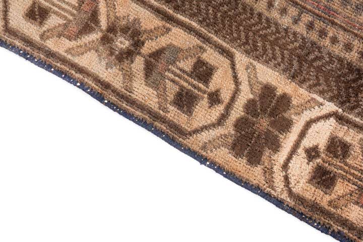 3' 4 x 6' 4 Hand Knotted Ultra Vintage Persian Wool Rug