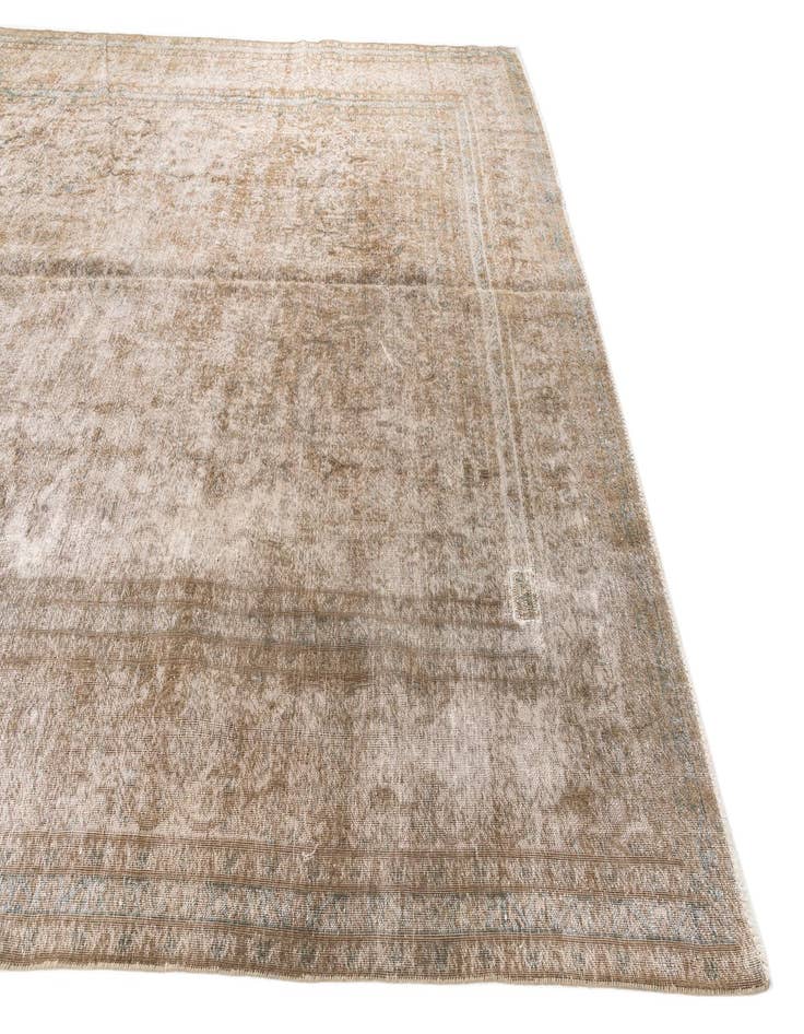 Detail image of 9' 4 x 12' 10  Hand Knotted Ultra Vintage Persian Wool Rug