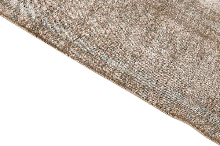 9' 4 x 12' 10 Hand Knotted Ultra Vintage Persian Wool Rug