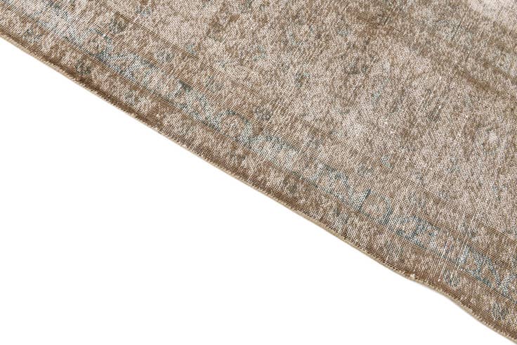 Detail image of 9' 4 x 12' 10 Hand Knotted Ultra Vintage Persian Wool Rug