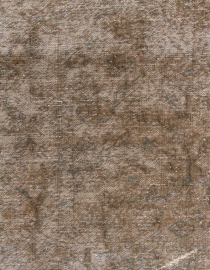 Detail image of 9' 4 x 12' 10  Hand Knotted Ultra Vintage Persian Wool Rug