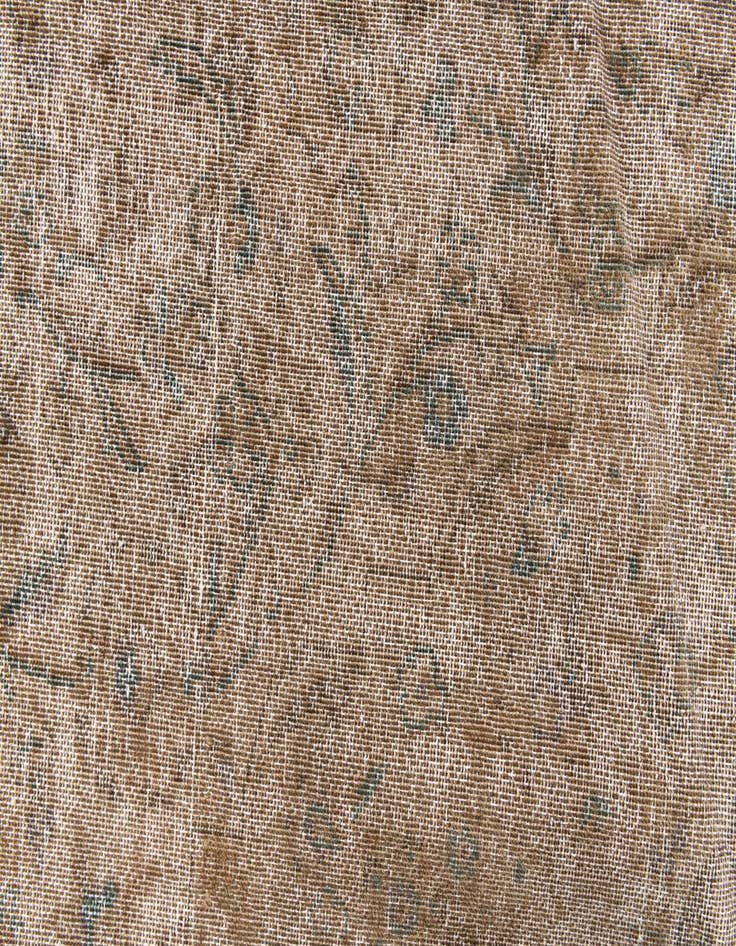 Detail image of 9' 4 x 12' 10  Hand Knotted Ultra Vintage Persian Wool Rug