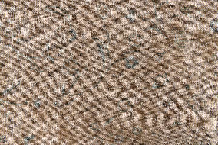 9' 4 x 12' 10 Hand Knotted Ultra Vintage Persian Wool Rug