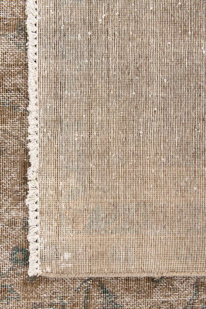 9' 4 x 12' 10 Hand Knotted Ultra Vintage Persian Wool Rug