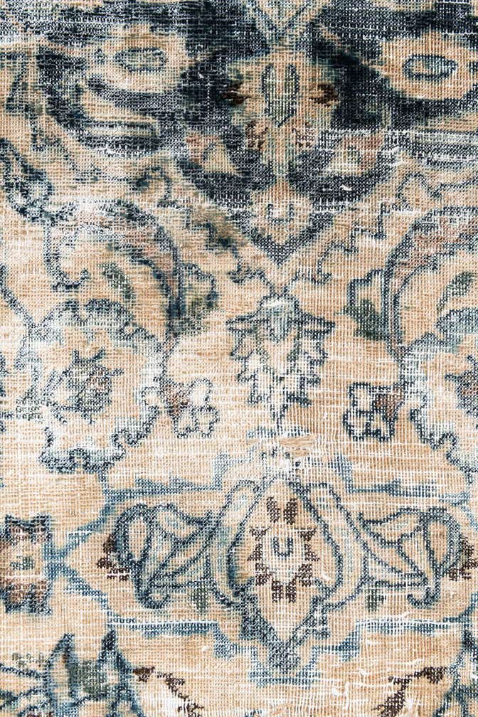 5' 4 x 8' 6 Hand Knotted Ultra Vintage Persian Wool Rug