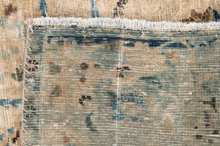5' 4 x 8' 6 Hand Knotted Ultra Vintage Persian Wool Rug