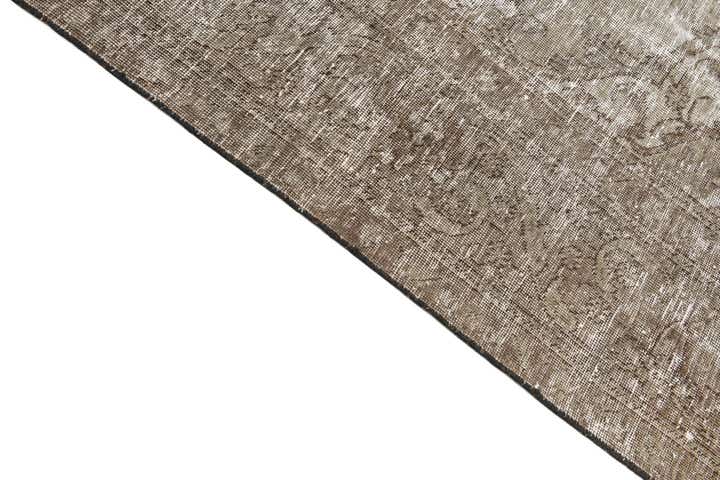 10' x 12' 4 Hand Knotted Ultra Vintage Persian Wool Rug