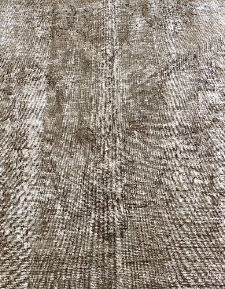 Detail image of 10' x 12' 4  Hand Knotted Ultra Vintage Persian Wool Rug