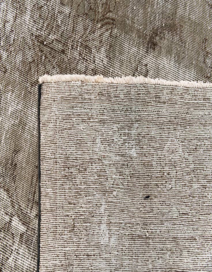 Detail image of 10' x 12' 4  Hand Knotted Ultra Vintage Persian Wool Rug