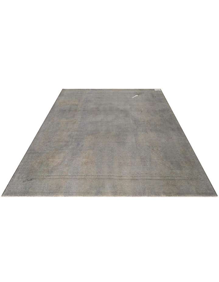 9' 9 x 12' 9 Hand Knotted Ultra Vintage Persian Wool Rug