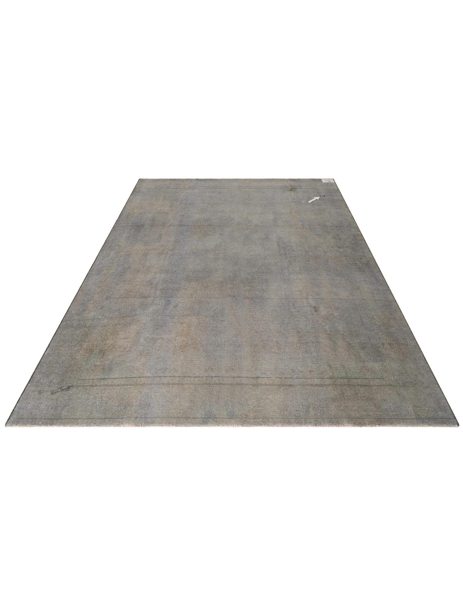 9' 9 x 12' 9 Hand Knotted Ultra Vintage Persian Wool Rug