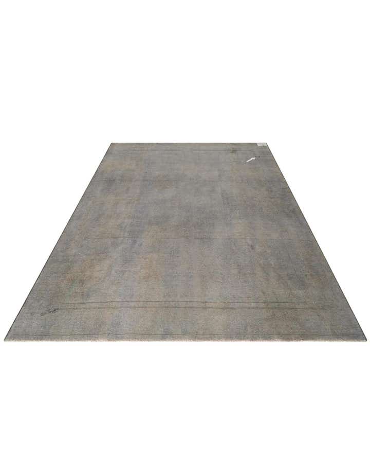 9' 9 x 12' 9 Hand Knotted Ultra Vintage Persian Wool Rug