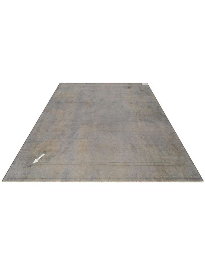 9' 9 x 12' 9 Hand Knotted Ultra Vintage Persian Wool Rug