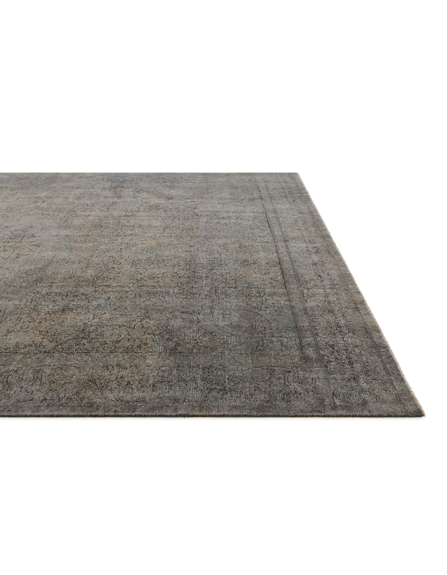 9' 9 x 12' 9 Hand Knotted Ultra Vintage Persian Wool Rug