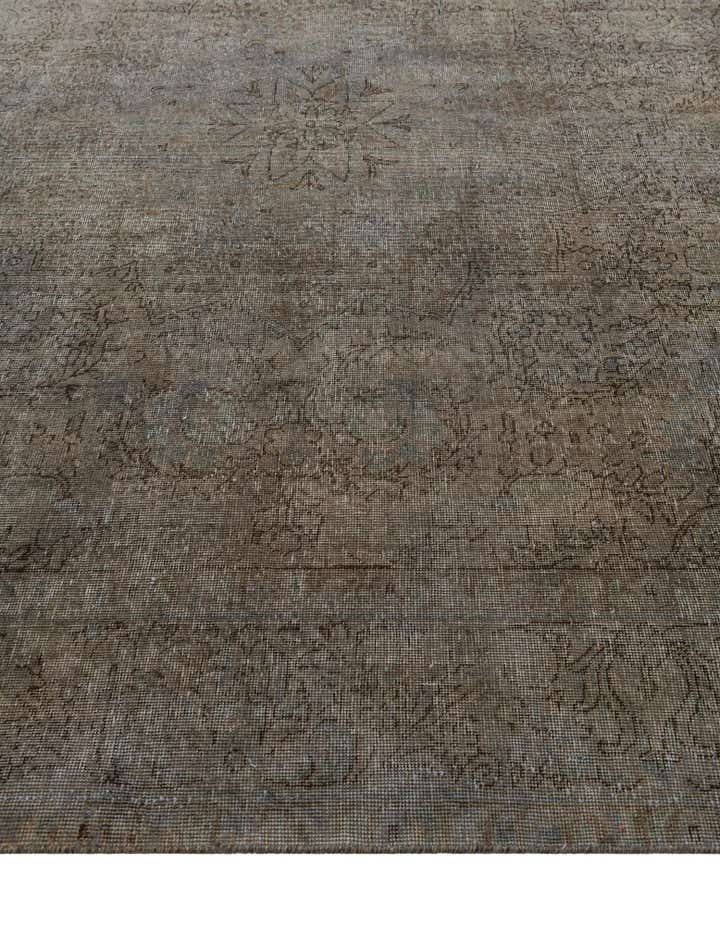 9' 9 x 12' 9 Hand Knotted Ultra Vintage Persian Wool Rug