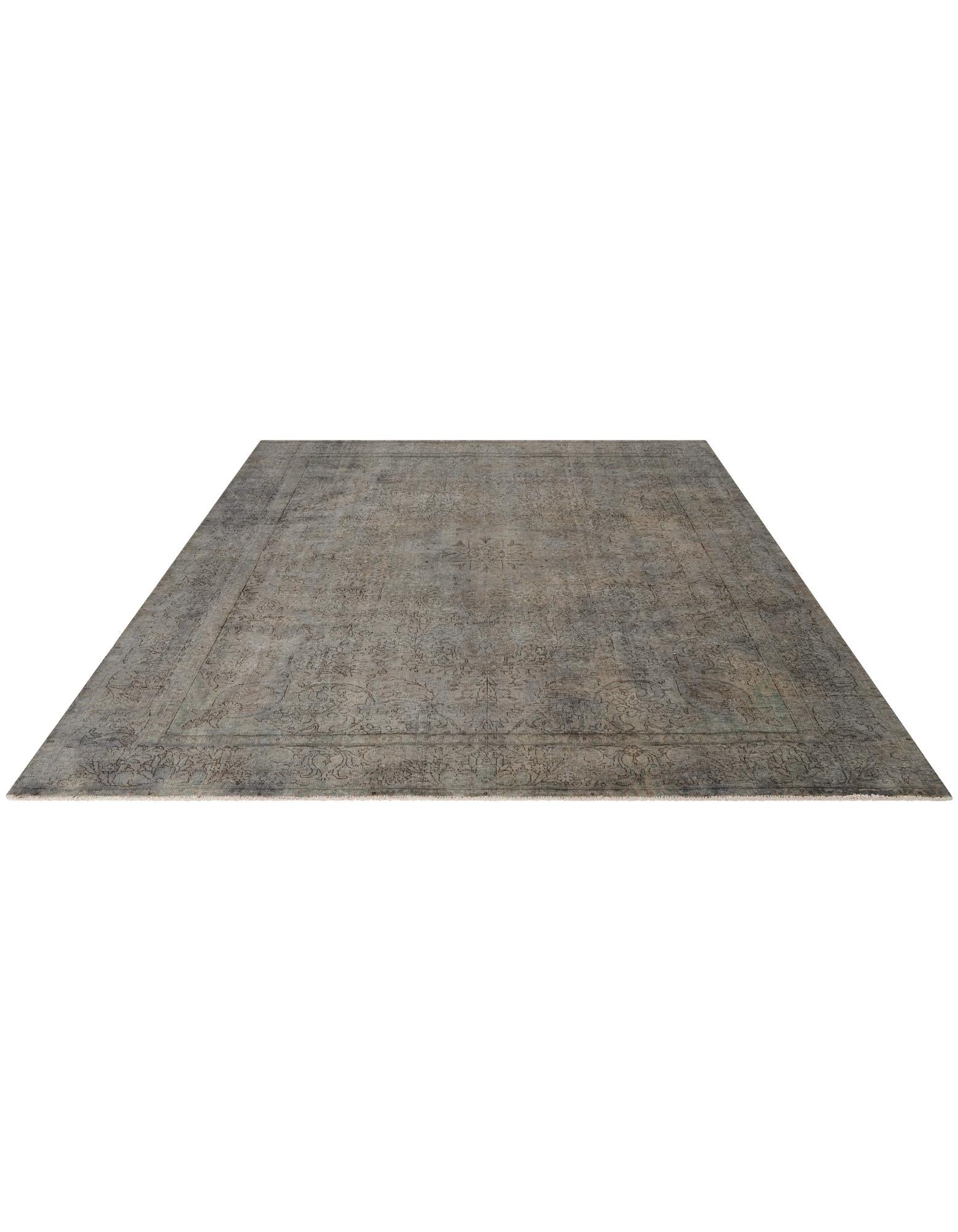 9' 9 x 12' 9 Hand Knotted Ultra Vintage Persian Wool Rug