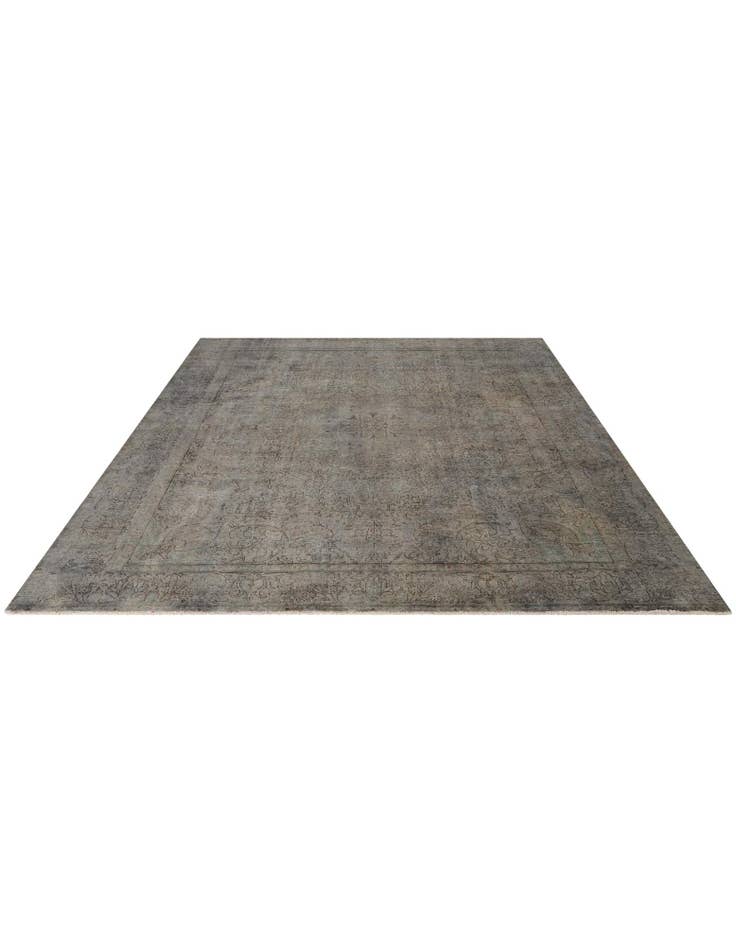 Detail image of 9' 9 x 12' 9 Hand Knotted Ultra Vintage Persian Wool Rug