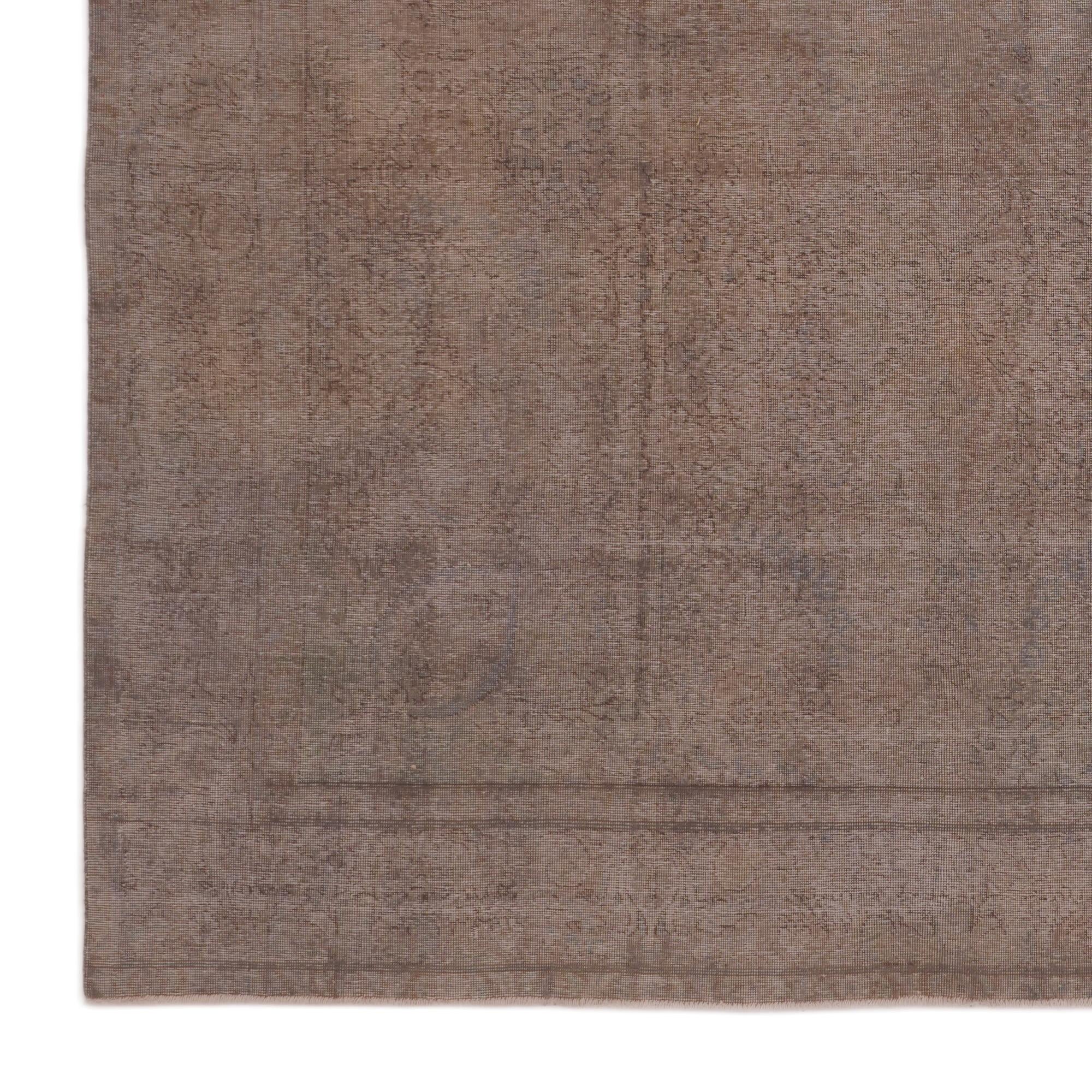 9' 9 x 12' 9 Hand Knotted Ultra Vintage Persian Wool Rug