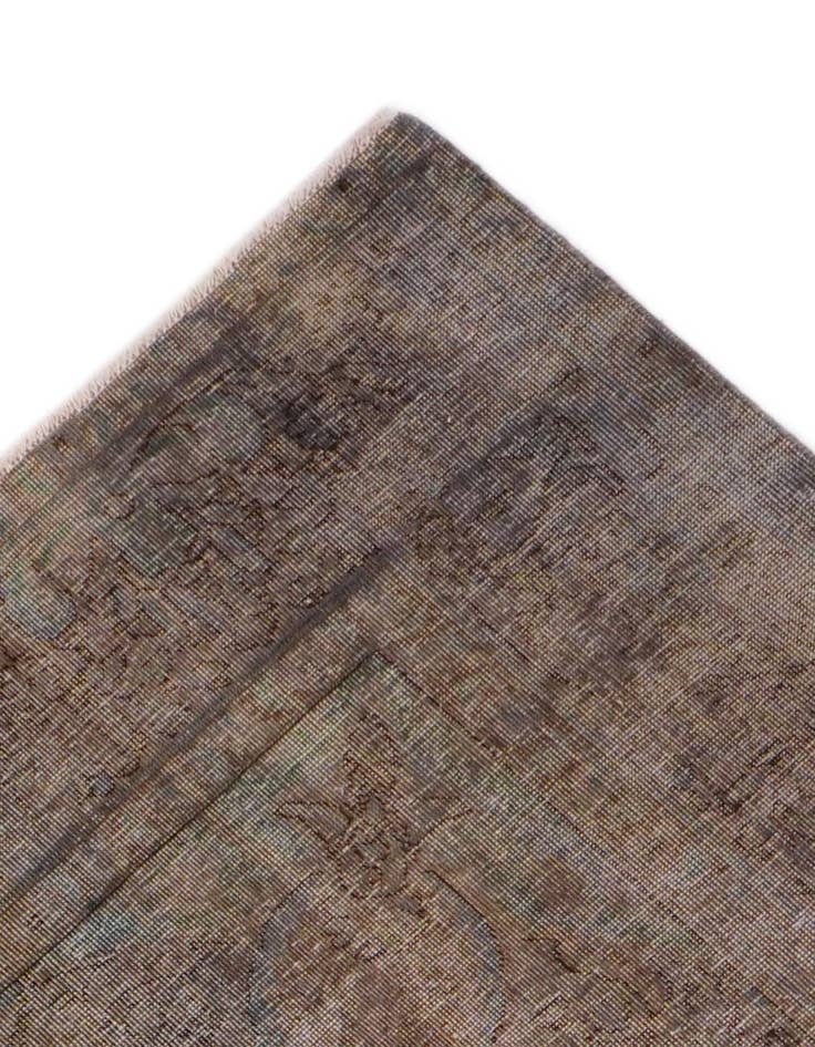 Detail image of 9' 9 x 12' 9 Hand Knotted Ultra Vintage Persian Wool Rug