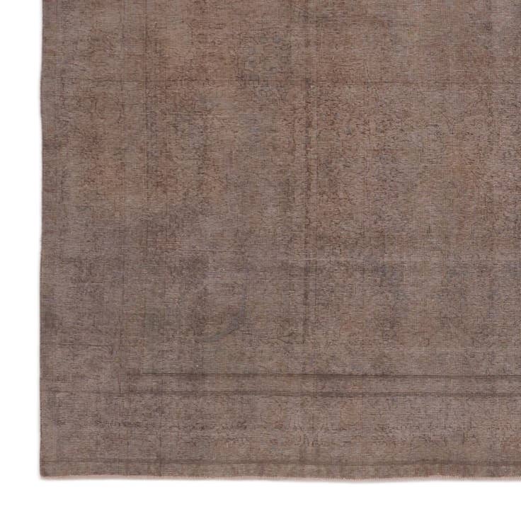 Detail image of 9' 9 x 12' 9 Hand Knotted Ultra Vintage Persian Wool Rug
