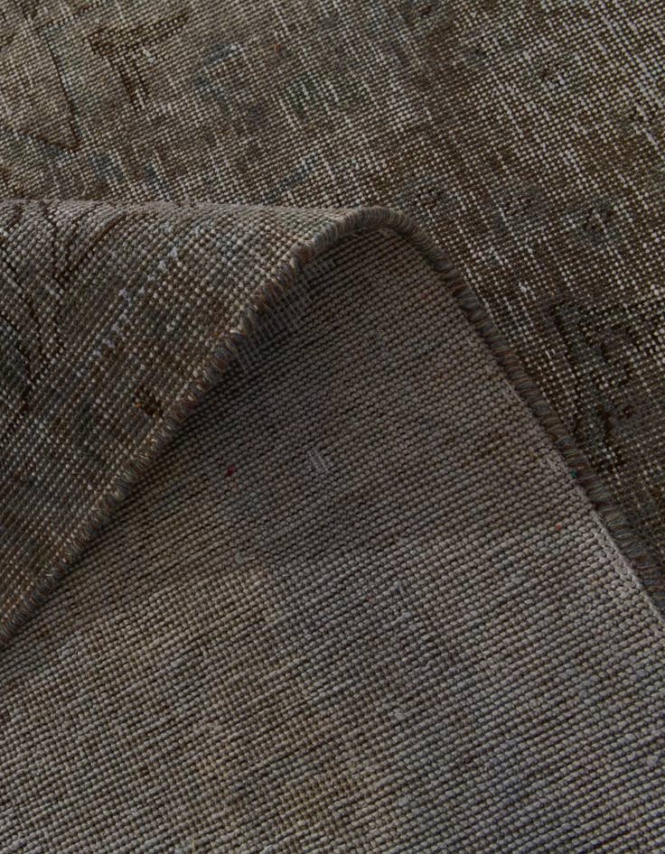 Detail image of 9' 9 x 12' 9 Hand Knotted Ultra Vintage Persian Wool Rug