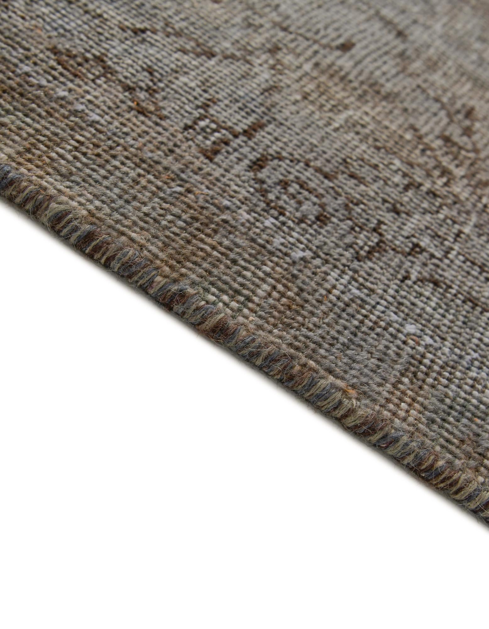 9' 9 x 12' 9 Hand Knotted Ultra Vintage Persian Wool Rug