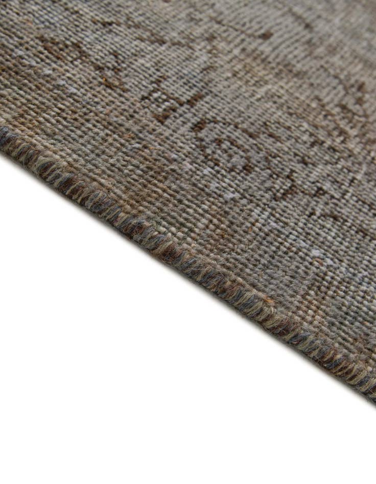 Detail image of 9' 9 x 12' 9 Hand Knotted Ultra Vintage Persian Wool Rug