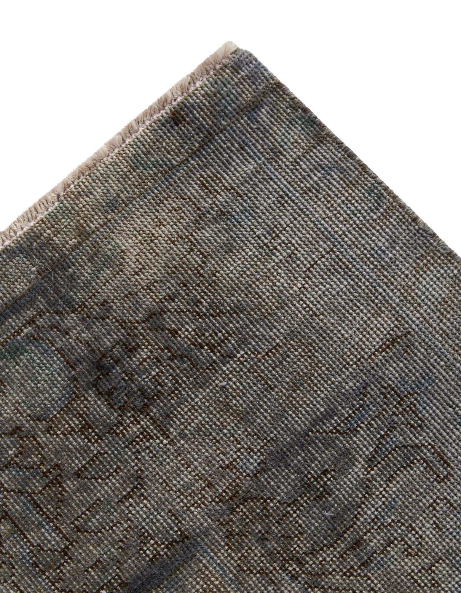 9' 9 x 12' 9 Hand Knotted Ultra Vintage Persian Wool Rug