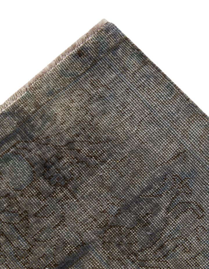 9' 9 x 12' 9 Hand Knotted Ultra Vintage Persian Wool Rug